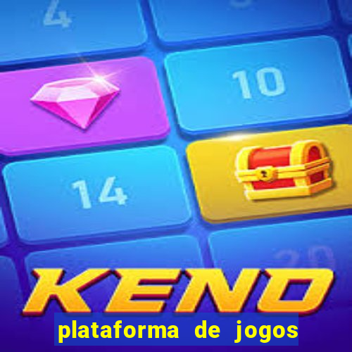 plataforma de jogos que da dinheiro ao se cadastrar